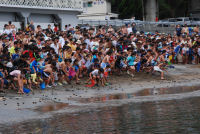 雲見温泉無料さざえ狩り