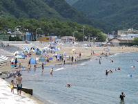 松嵜海水浴場