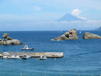 雲見からの富士山