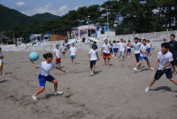 安曇地区訪問団２