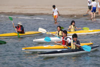 安曇地区訪問団３