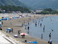 町内の海水浴場