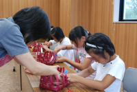 図書館夏の工作