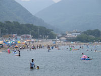 今日の松崎海岸