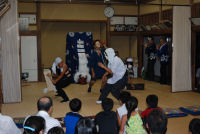 峰区上海万博出場壮行会