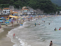 今日の岩地海岸