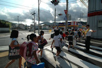 松崎小学校本日から2学期が始業しました