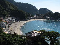 今日の岩地海岸