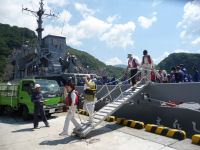 自衛隊による海上救出訓練