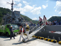 自衛隊による海上救出訓練 自衛隊による海上救出訓練