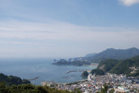 牛原山から 牛原山から
