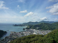 牛原山から 牛原山から