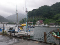 松崎港 松崎港
