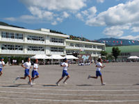 平成22年度松崎中学校運動会 平成22年度松崎中学校運動会