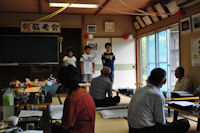 中川建久寺区敬老会