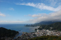 牛原山からの町並み