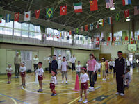 中川幼稚園運動会