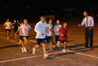 市町対抗駅伝練習