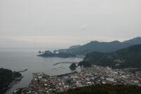 牛原山からの町並み