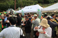 棚田サミット石部棚田見学会