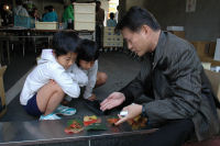 山田先生の葉っぱ遊び教室