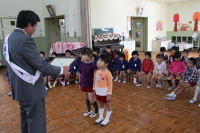 人権擁護感謝状贈呈