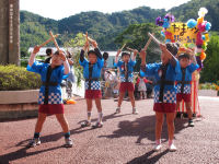 松崎幼稚園おまつりごっこ