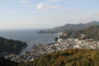 牛原山から 牛原山から