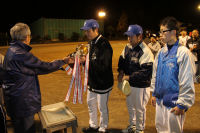 生涯学習ソフトボール秋季大会閉会式 生涯学習ソフトボール秋季大会閉会式