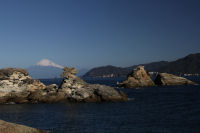 雲見からの富士山