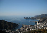 昨日の牛原山からの風景 昨日の牛原山からの風景