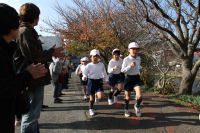 松崎小学校マラソン大会