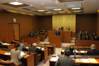 平成22年松崎町議会第4回定例会 平成22年松崎町議会第4回定例会