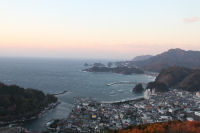 牛原山から 牛原山から