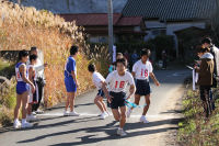 史跡めぐり駅伝