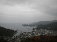 牛原山から 牛原山から