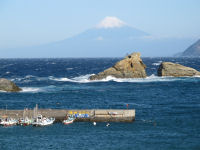 雲見海岸 雲見海岸