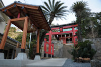 岩地諸石神社の初詣 岩地諸石神社の初詣