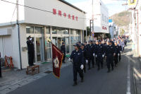 消防団出初め式