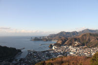 牛原山から 牛原山から