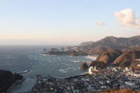 牛原山から 牛原山から