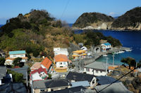 岩地からの富士山