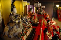 伊豆文邸の雛飾り