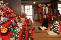 伊豆文邸ひな飾り