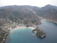 上空からの三浦地区