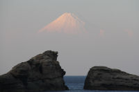 雲見からの富士山