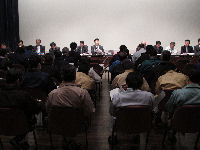 伊豆半島地上デジタル放送推進のための電器店説明会