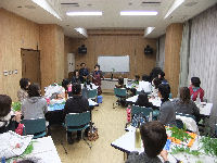 生涯学習教室「生け花教室」