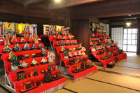 伊豆文邸ひな飾り 伊豆文邸ひな飾り