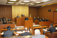 町議会第1回定例会 町議会第1回定例会